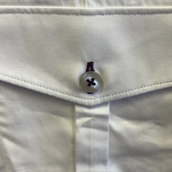 B1123-30 Stone Rose Button Down